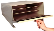 Wall Mounted Bin 